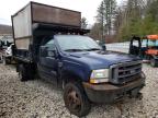2004 Ford F550 Super Duty იყიდება West Warren-ში, MA - Side
