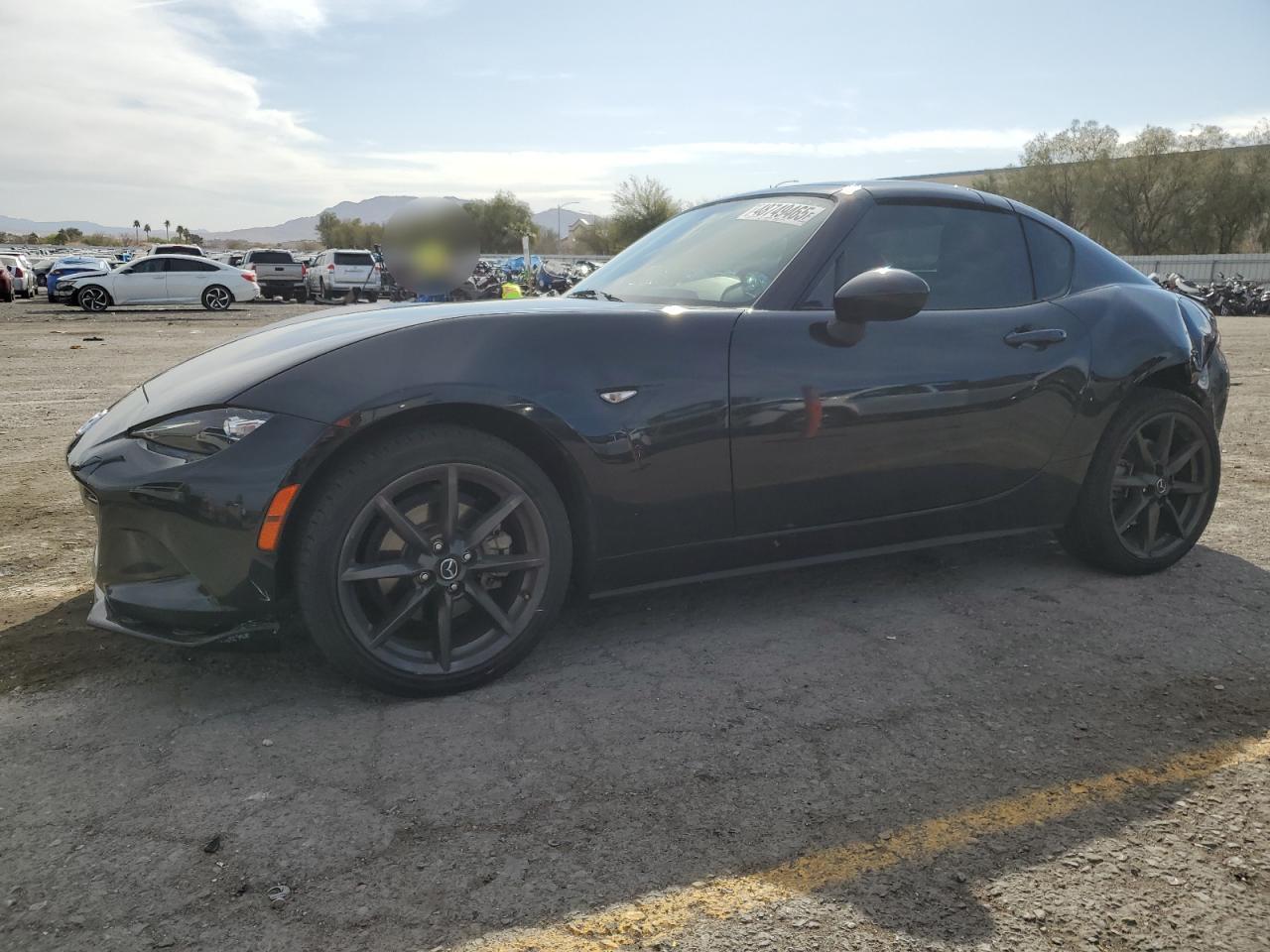 2017 Mazda Mx-5 Miata Club zu verkaufen in Las Vegas, NV - Rear End