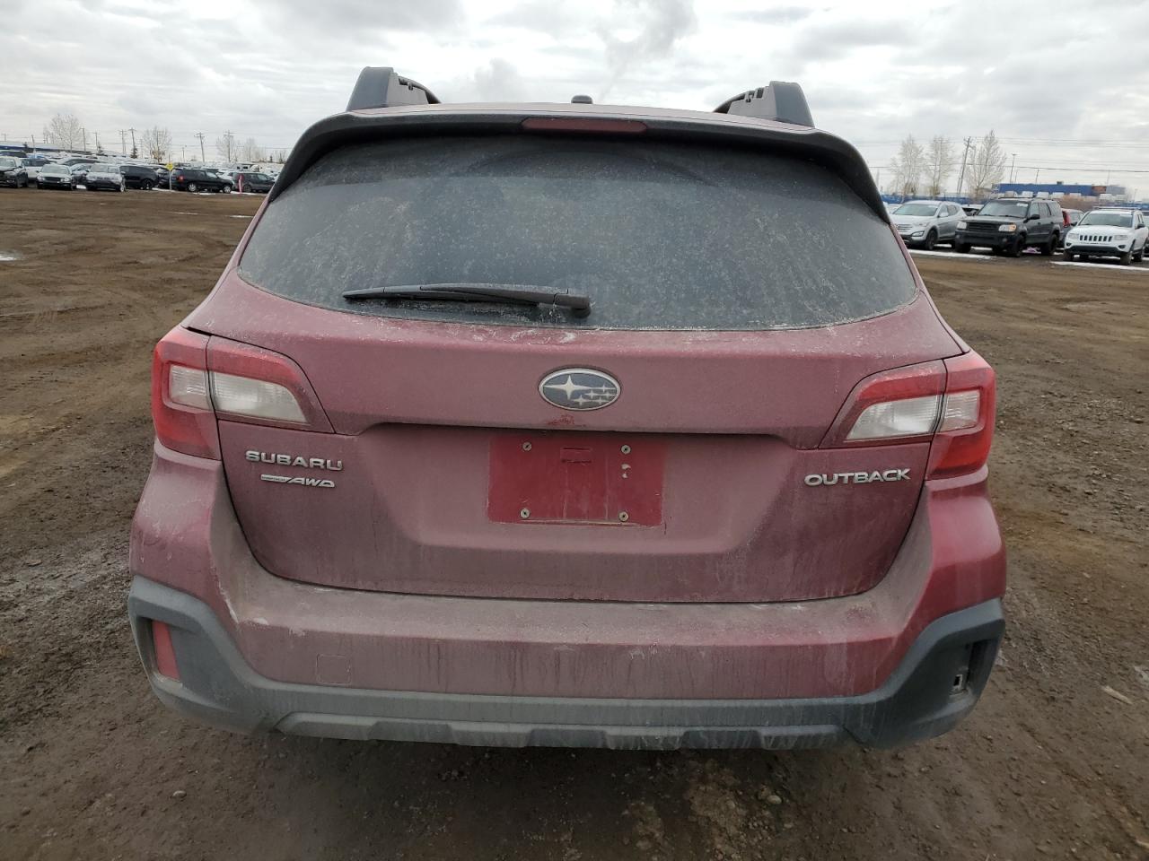 2018 Subaru Outback 2.5I Premium VIN: 4S4BSDDC1J3396711 Lot: 48903875