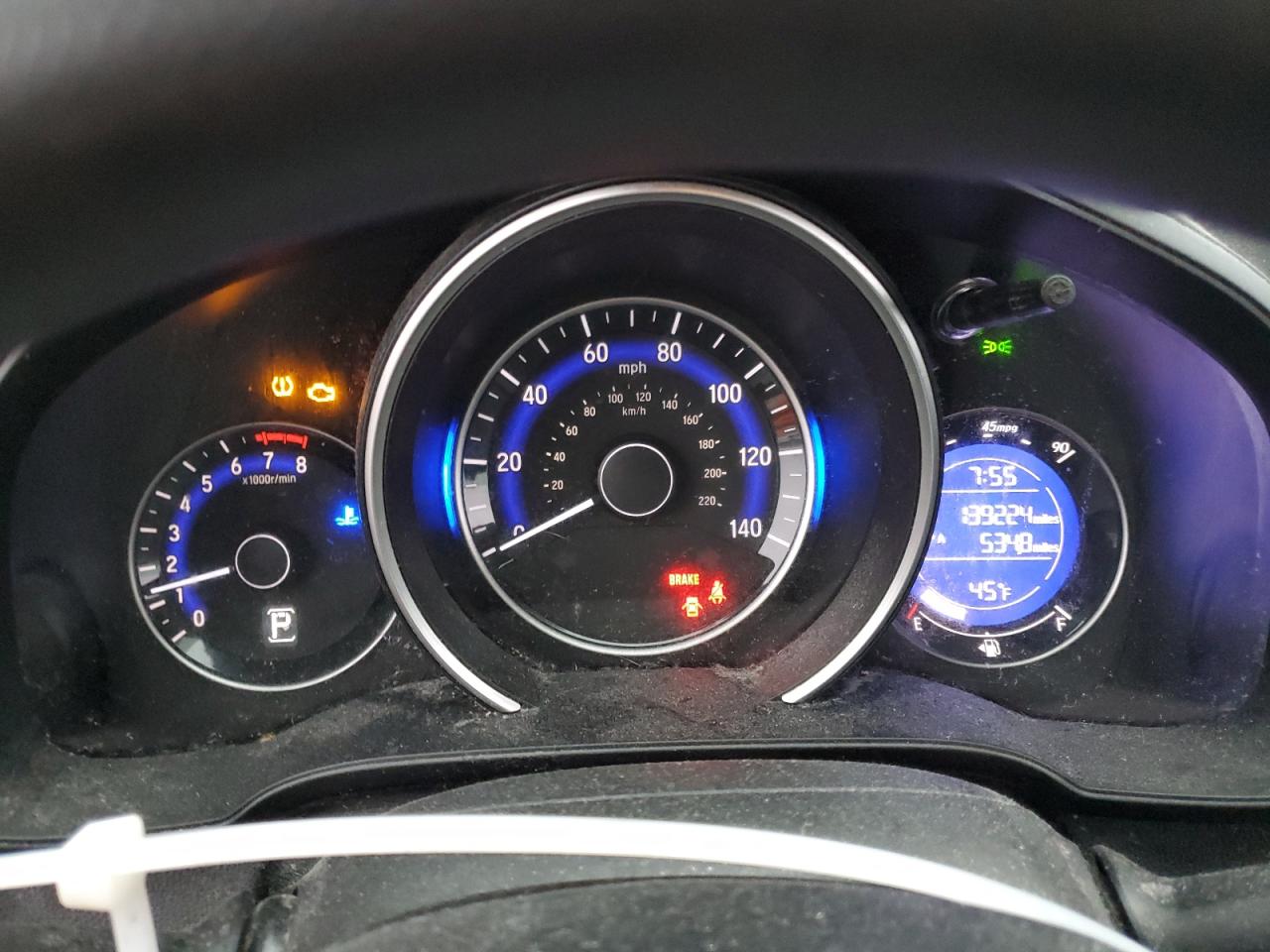 3HGGK5H54HM711586 HONDA FIT 2017