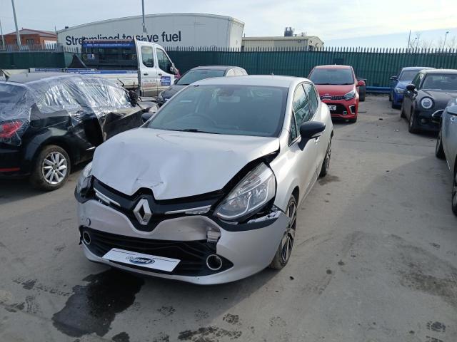 2015 RENAULT CLIO D-QUE for sale at Copart SANDTOFT