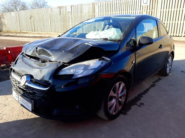 2017 VAUXHALL CORSA ENER for sale at Copart SANDY