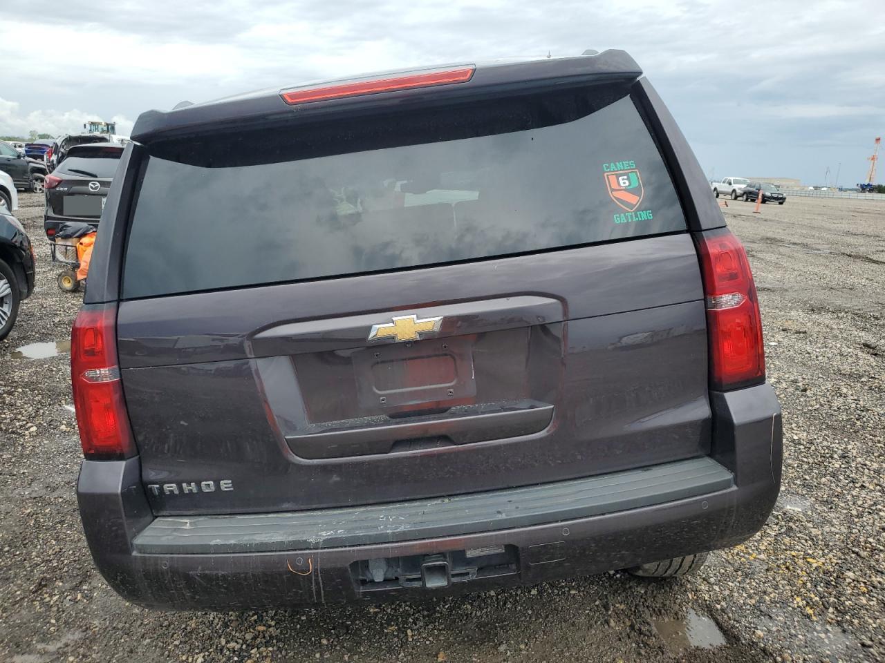 1GNSCBKC3FR282603 2015 Chevrolet Tahoe C1500 Lt