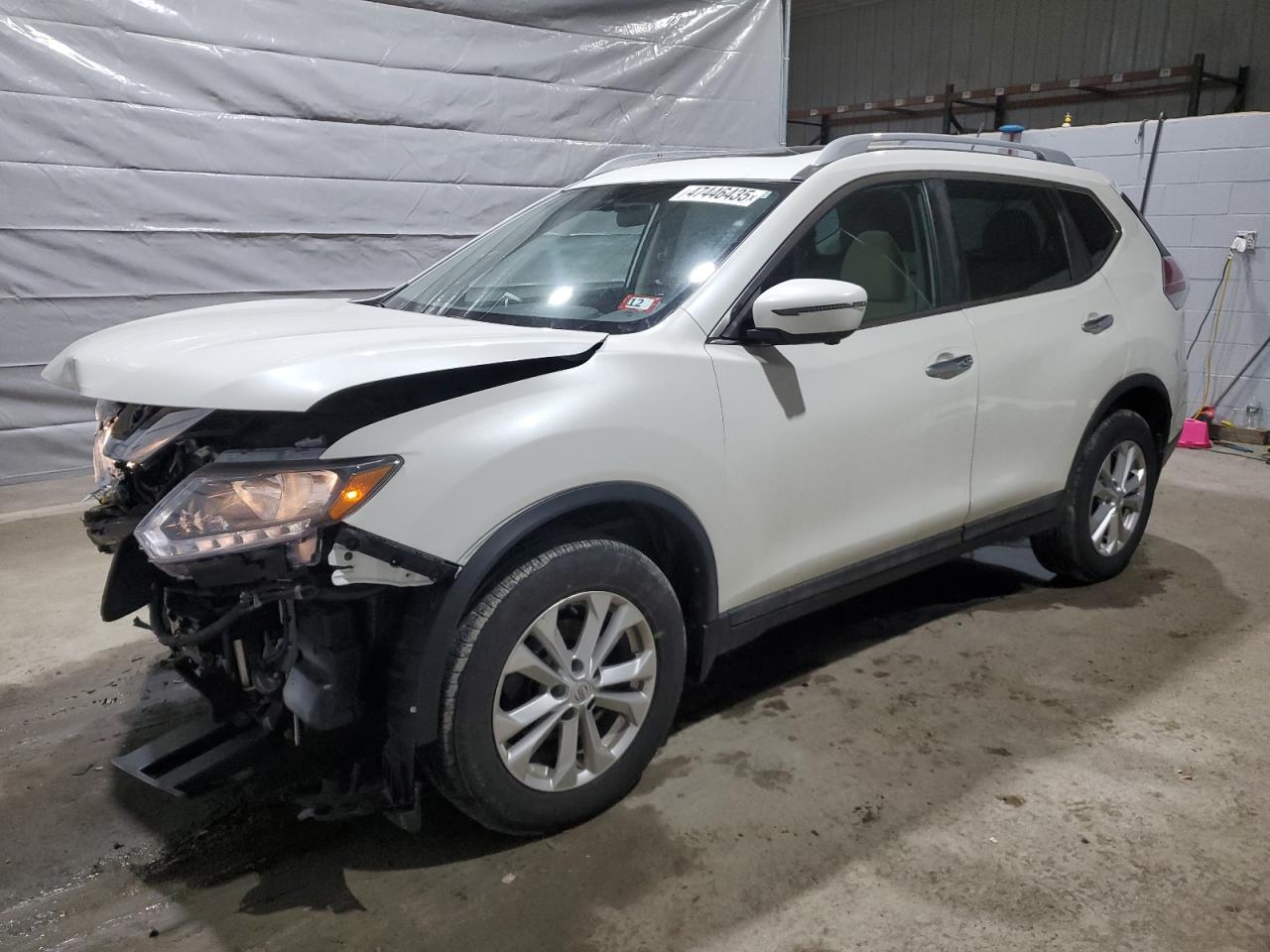 5N1AT2MV9GC812527 NISSAN ROGUE 2016