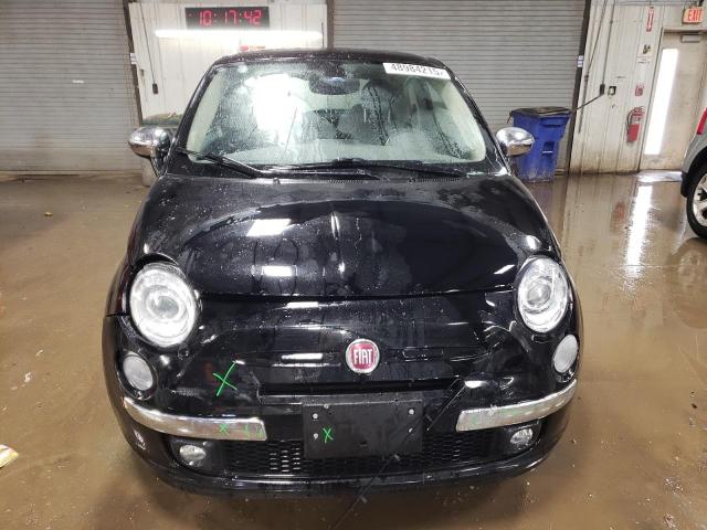  FIAT 500 2017 Czarny