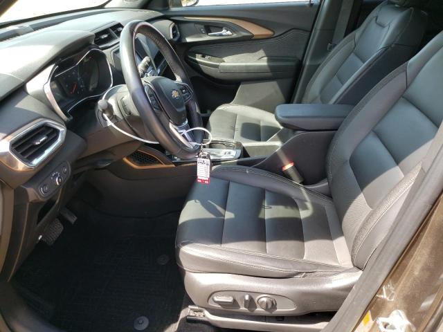  CHEVROLET TRAILBLZR 2022 Коричневий