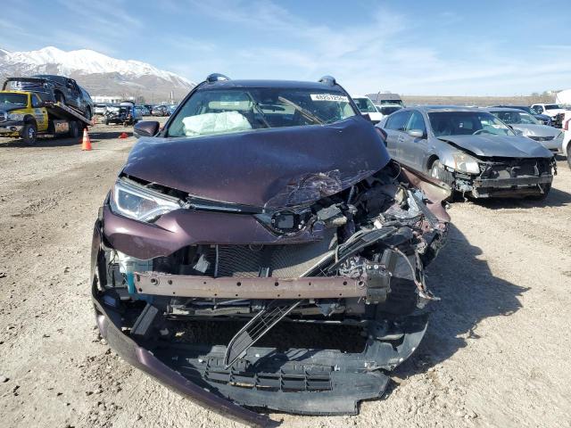  TOYOTA RAV4 2018 Бургунди