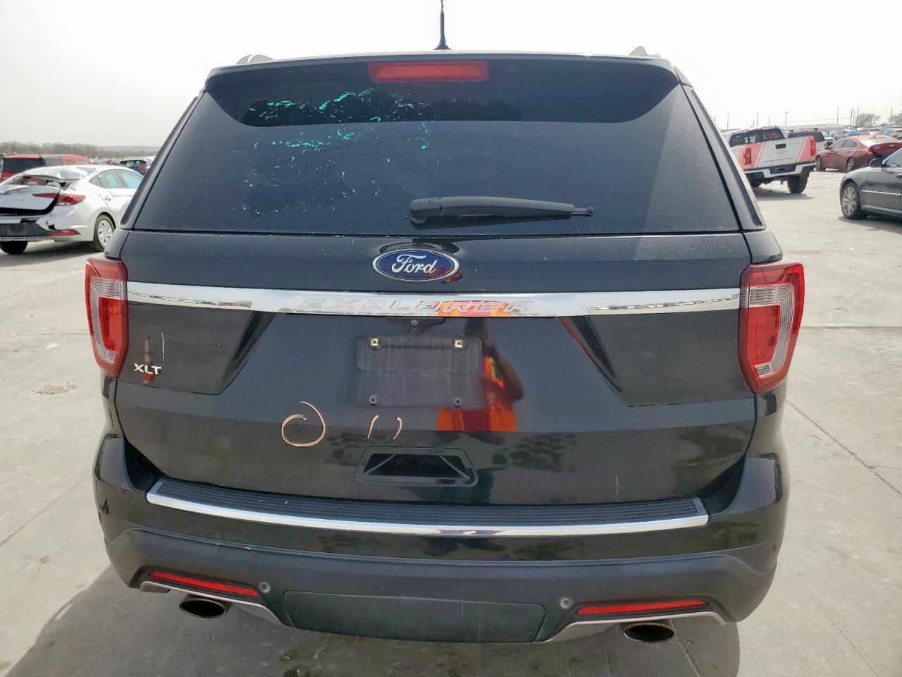1FM5K7D80JGB08082 FORD EXPLORER 2018