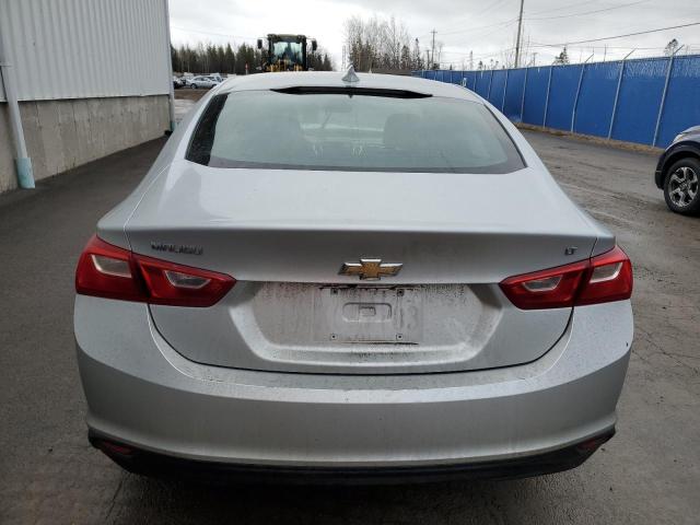  CHEVROLET MALIBU 2018 Серебристый