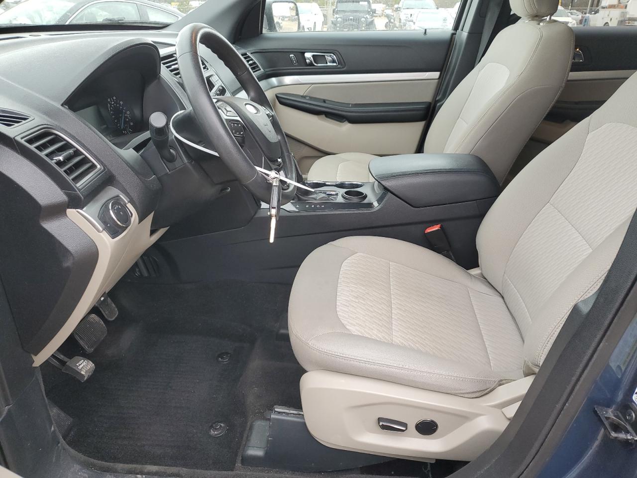 1FM5K7B87JGC11549 FORD EXPLORER 2018