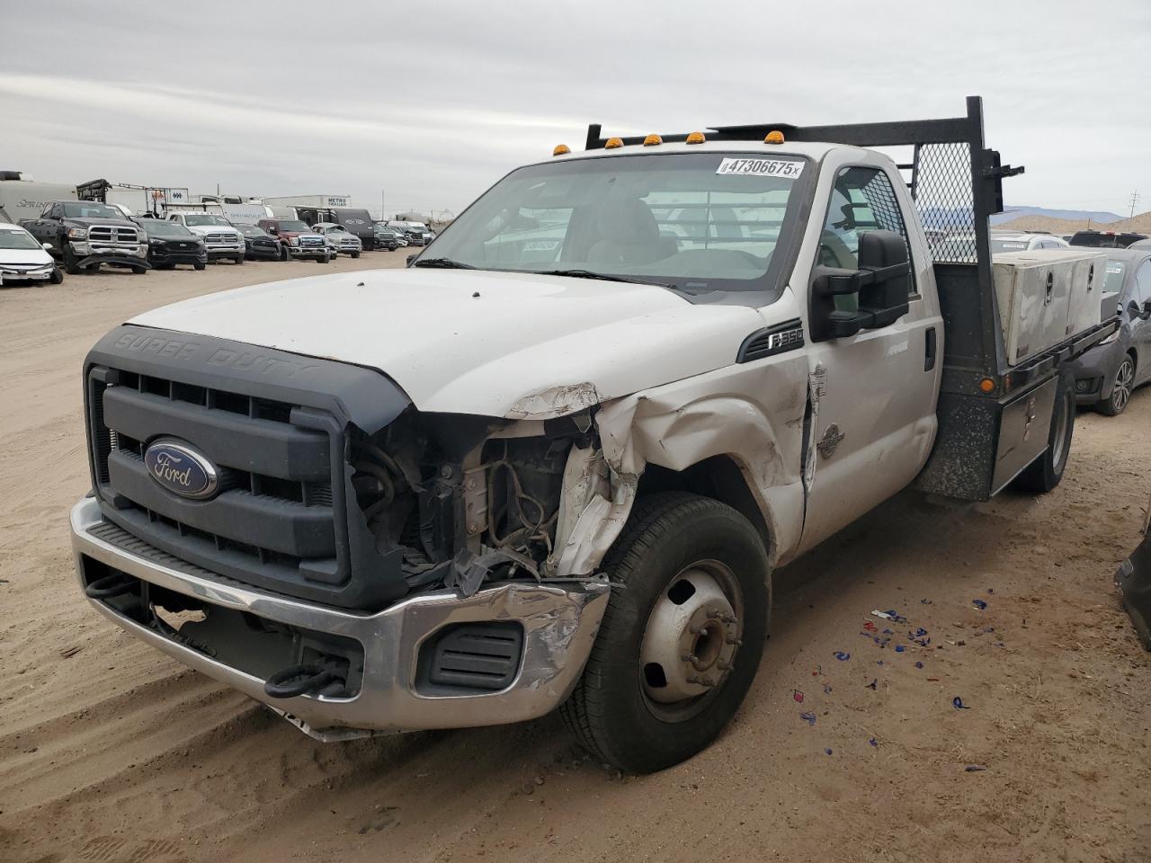 2016 Ford F350 Super Duty للبيع في Albuquerque، NM - Front End