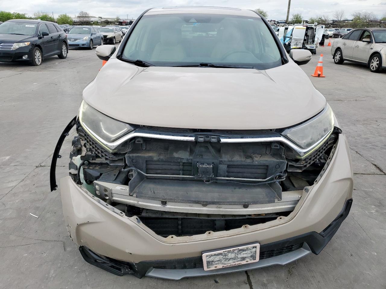 5J6RW1H53HL012322 HONDA CRV 2017