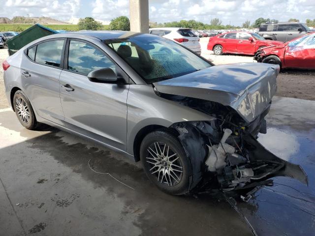 Sedans HYUNDAI ELANTRA 2017 Silver