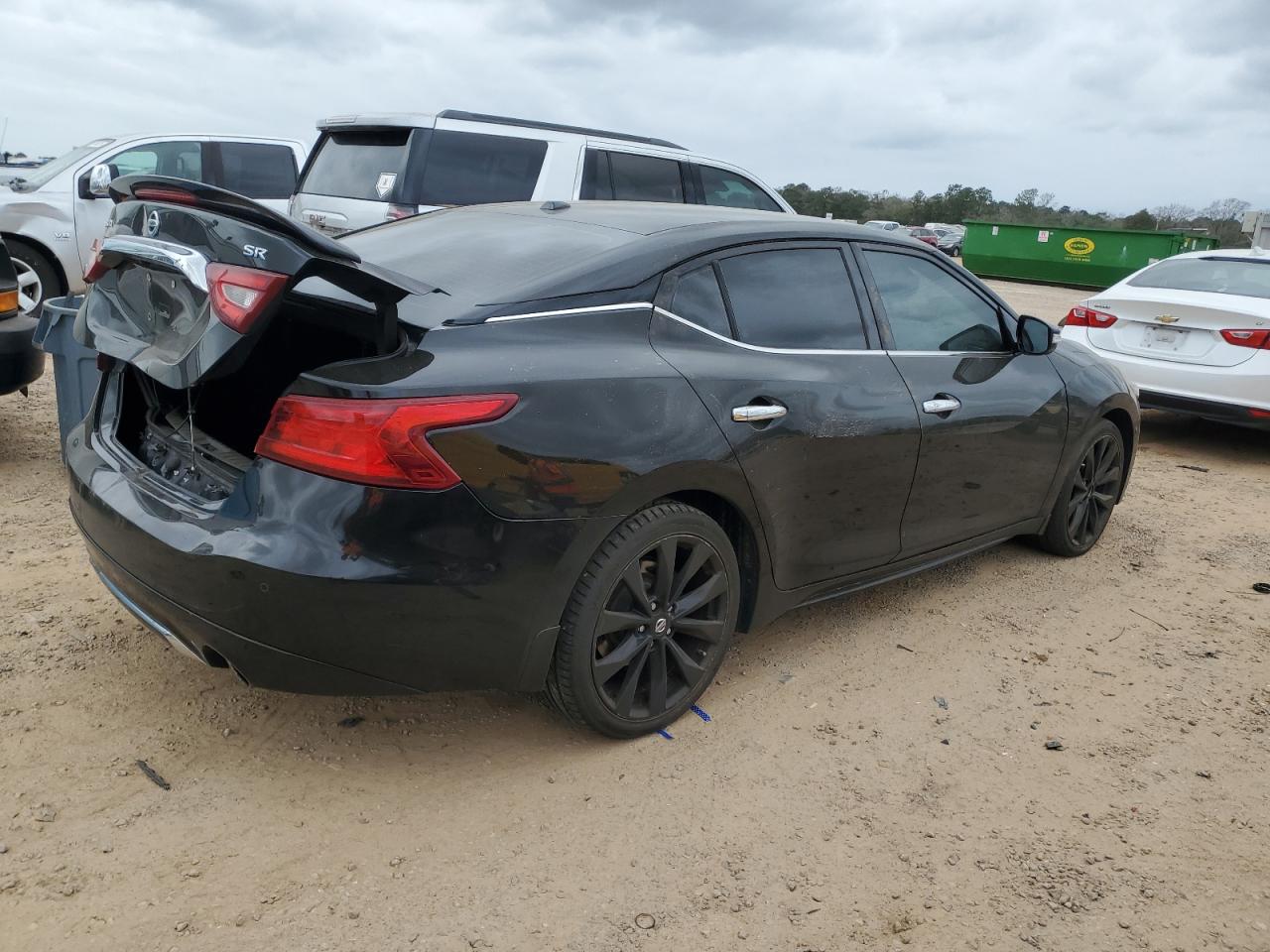 1N4AA6AP5HC449500 NISSAN MAXIMA 2017