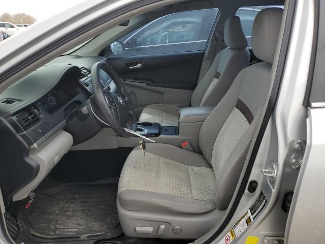  TOYOTA CAMRY 2012 Srebrny