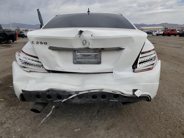 Sedans MERCEDES-BENZ C-CLASS 2014 White