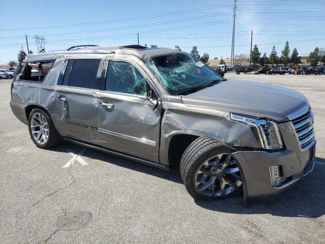 CADILLAC ESCALADE 2017 Srebrny