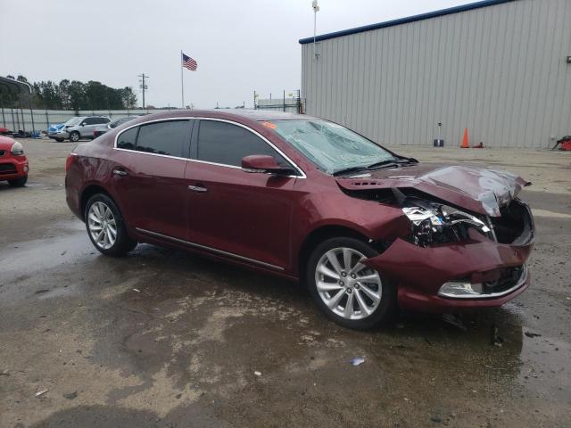  BUICK LACROSSE 2016 Bordowy