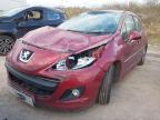 2009 PEUGEOT 207 SPORT  for sale at Copart BRISTOL