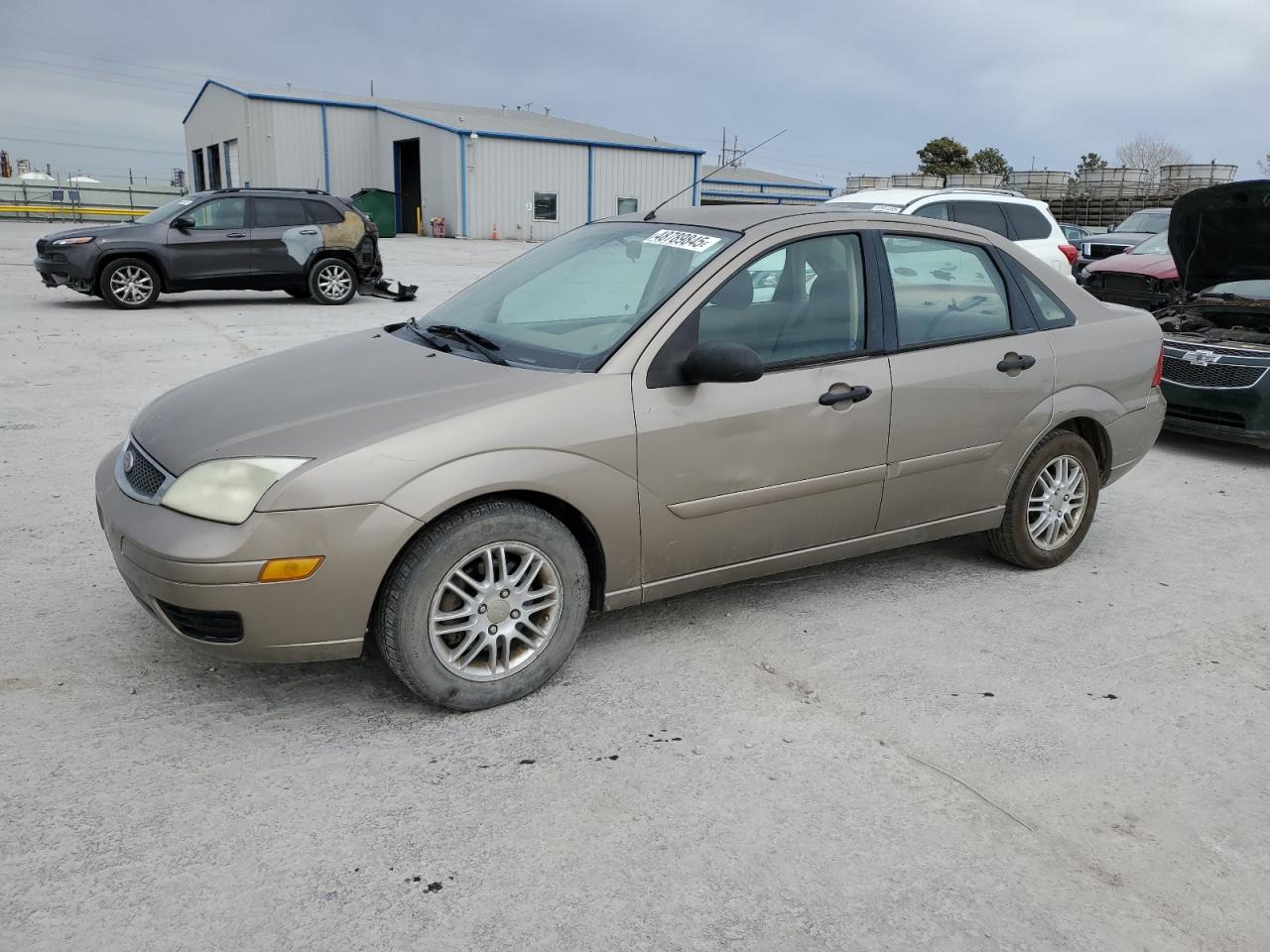 2005 Ford Focus Zx4 იყიდება Tulsa-ში, OK - Rear End