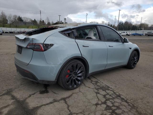  TESLA MODEL Y 2022 Серый