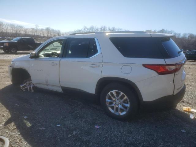 CHEVROLET TRAVERSE 2018 Белы