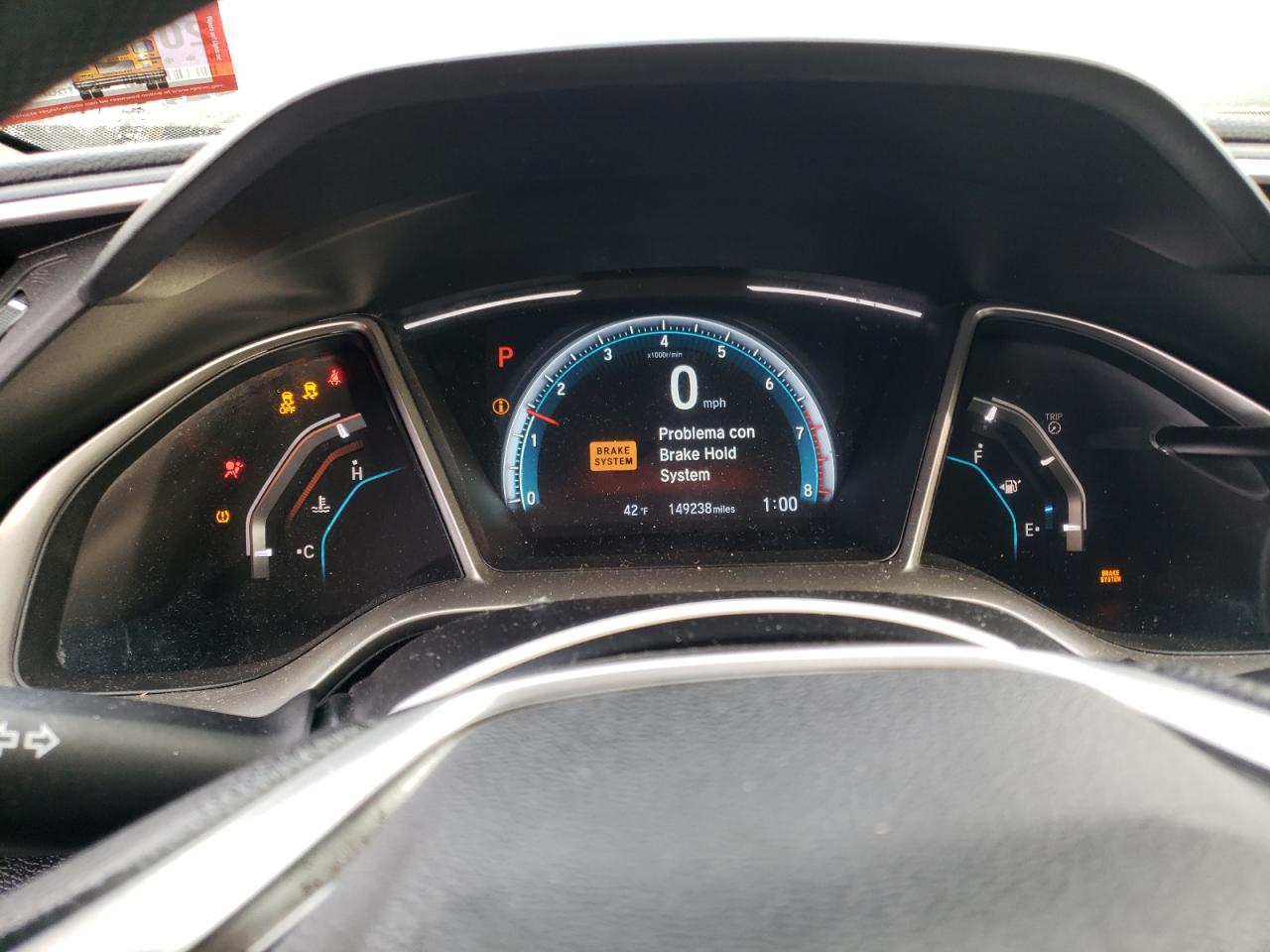 2HGFC2F70HH555038 HONDA CIVIC 2017