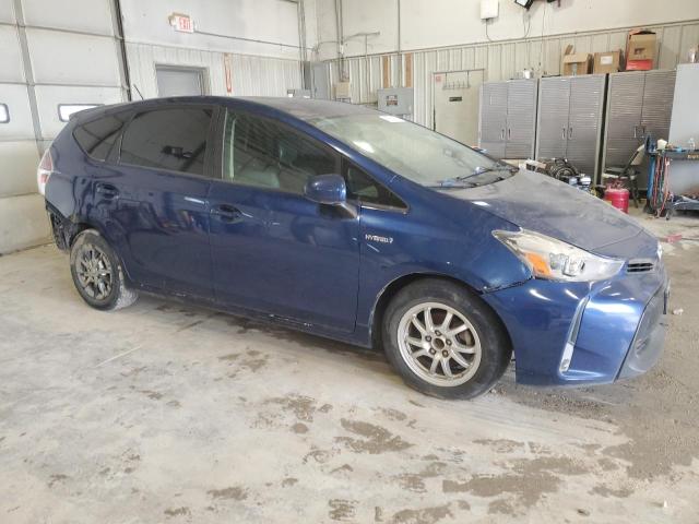 Crossovers TOYOTA PRIUS 2016 Granatowy