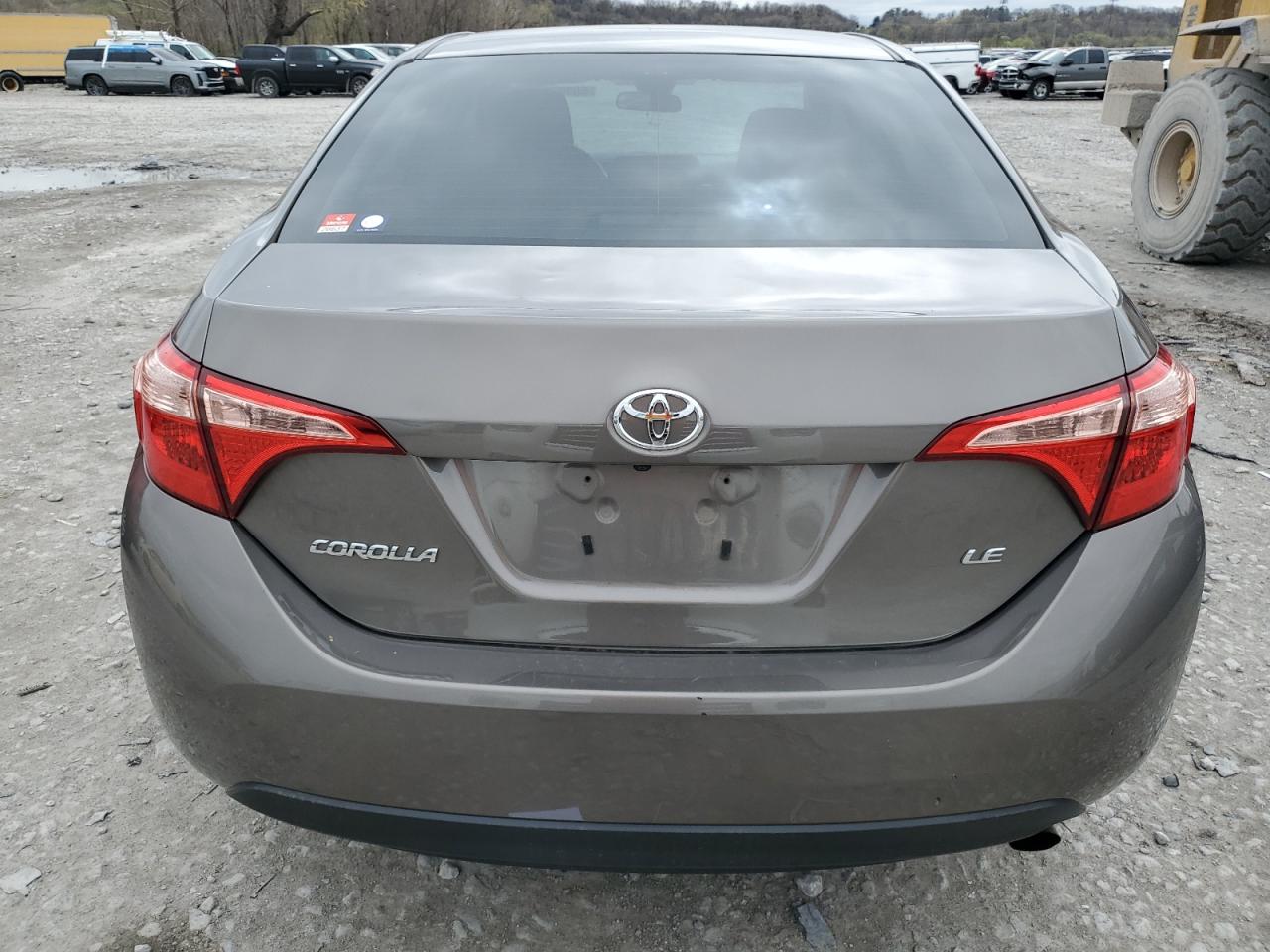 2019 Toyota Corolla L VIN: 2T1BURHE4KC198592 Lot: 50993355