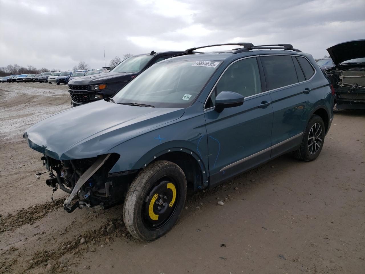 2021 Volkswagen Tiguan - Image 1