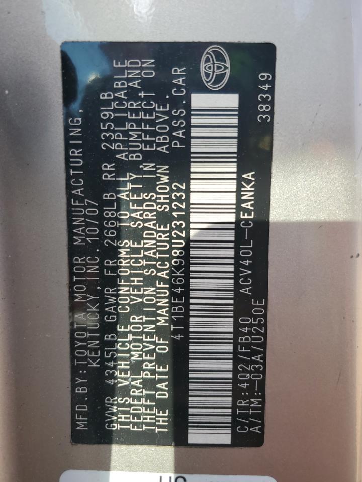 2008 Toyota Camry - Image 14