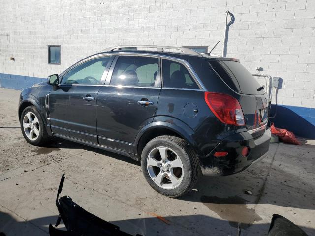 Parquets CHEVROLET CAPTIVA 2014 Czarny