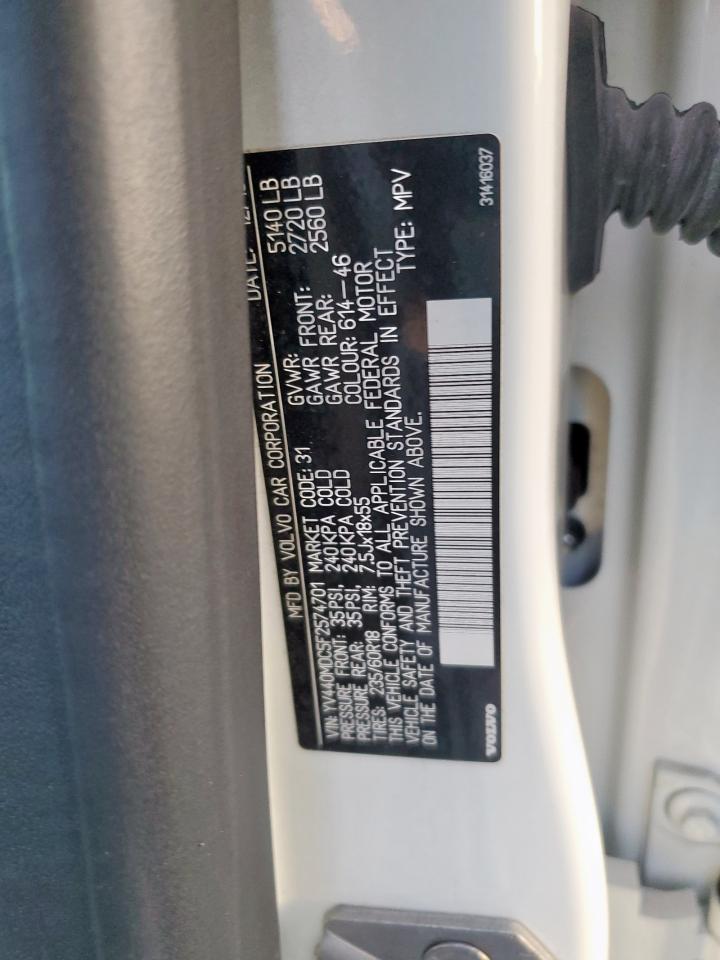 2015 Volvo XC60 - Image 12