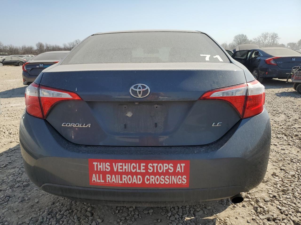 2014 Toyota Corolla - Image 6