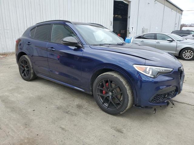  ALFA ROMEO STELVIO 2020 Blue