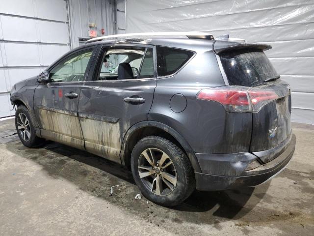 Parquets TOYOTA RAV4 2016 Szary