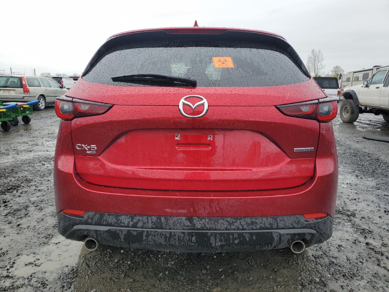 2023 Mazda Cx-5 Preferred VIN: JM3KFBCM0P0243181 Lot: 49850375