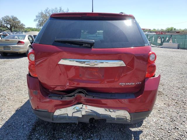 Паркетники CHEVROLET EQUINOX 2014 Красный