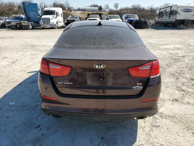  KIA OPTIMA 2015 Бордовый