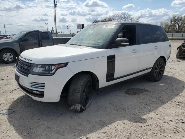 2015 Land Rover Range Rover Hse