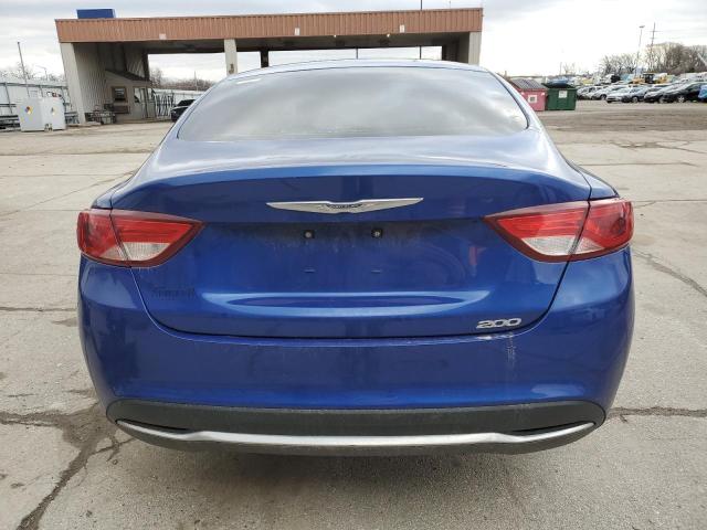  CHRYSLER 200 2015 Blue