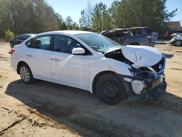  NISSAN SENTRA 2019 Белый