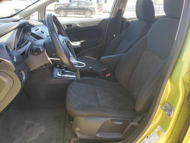  FORD FIESTA 2012 Zielony