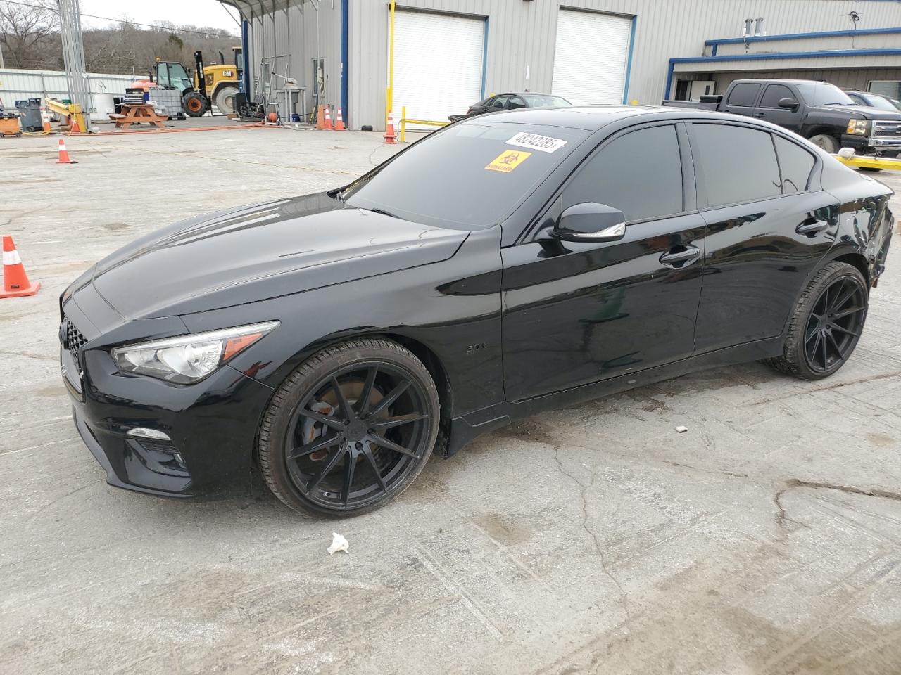2018 Infiniti Q50 Luxe zu verkaufen in Lebanon, TN - Rear End