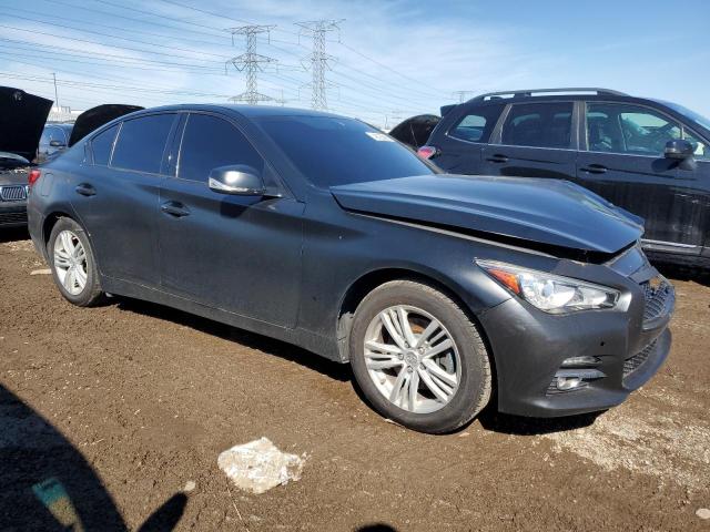 Sedans INFINITI Q50 2015 Black