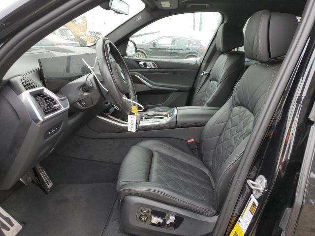  BMW X5 2024 Черный