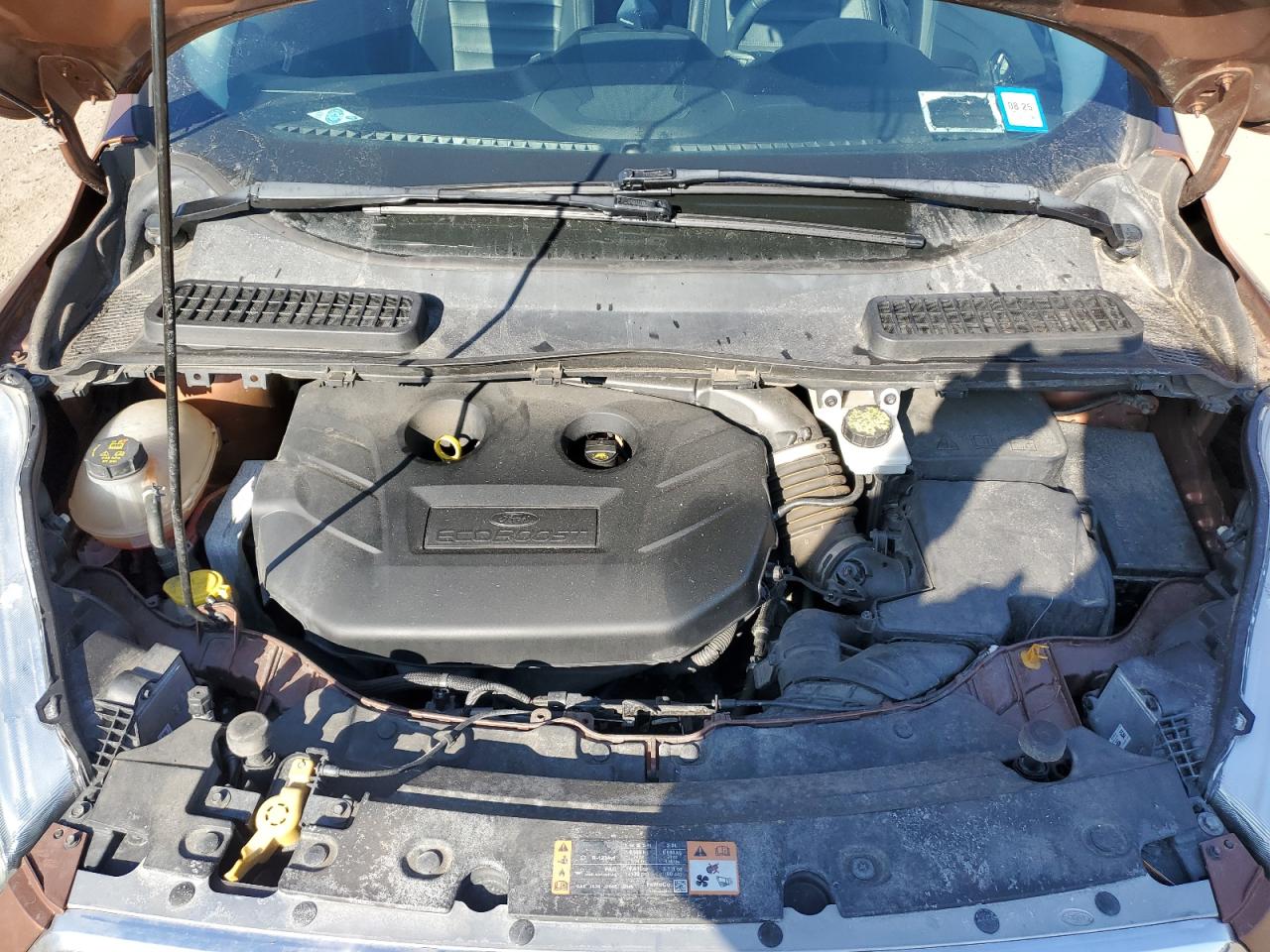 1FMCU9J94HUA17919 FORD ESCAPE 2017