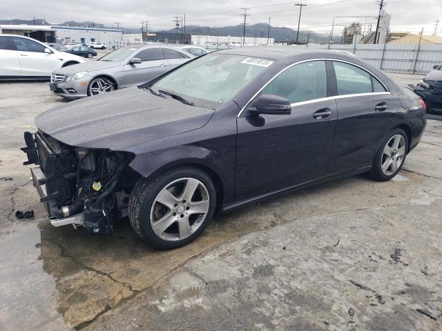 2016 Mercedes-Benz Cla 250 2.0L