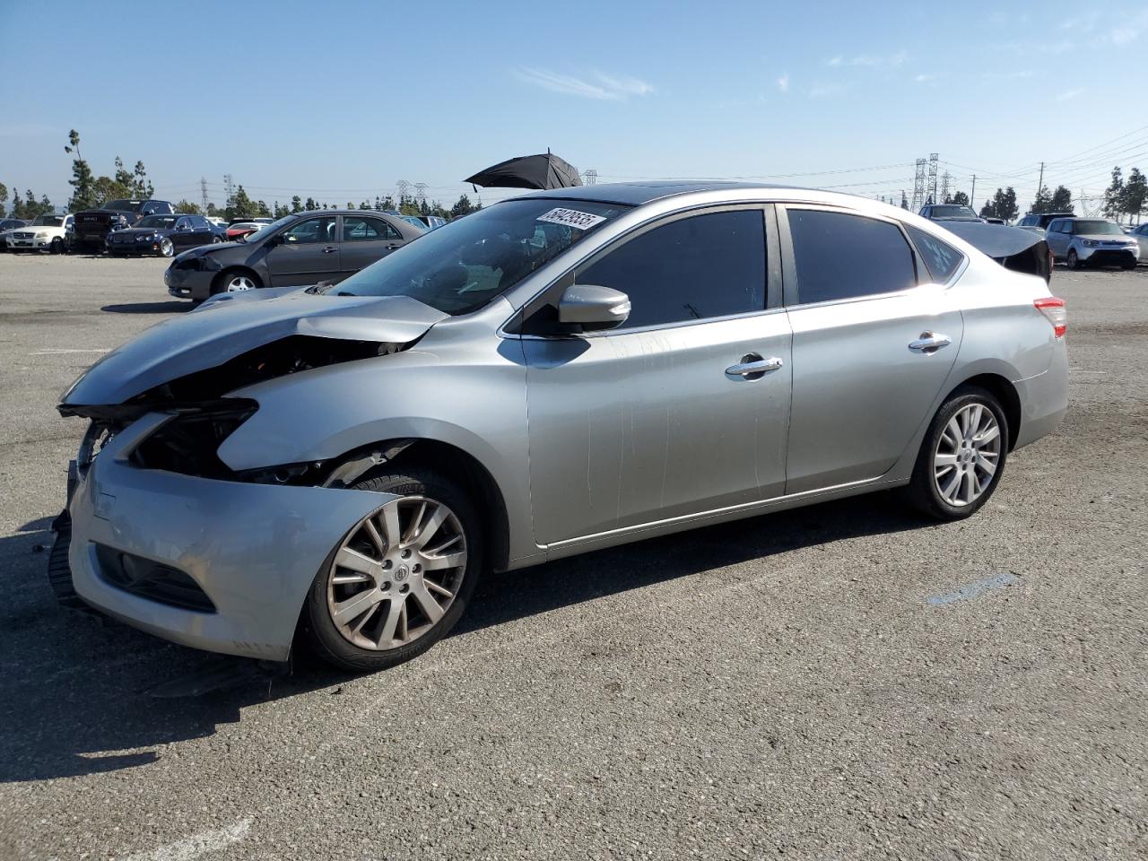 2014 Nissan Sentra S na sprzedaż w Rancho Cucamonga, CA - All Over