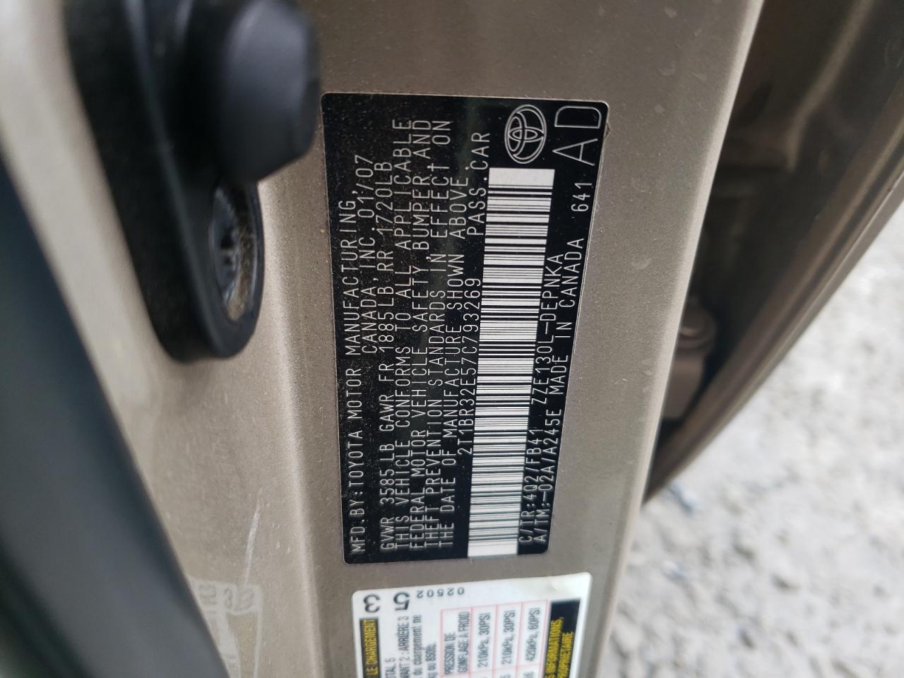 2007 Toyota Corolla - Image 13